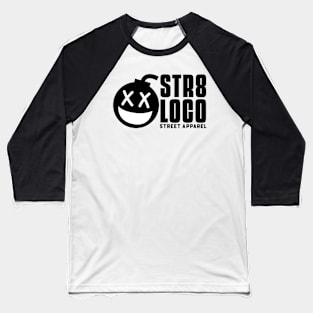 STR8 LOCO Baseball T-Shirt